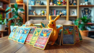 Explore a vivid collection of Real Pokémon cards in India, showcasing rare characters and vibrant designs.