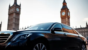Experience reliable london chauffeur service with luxury car and professional driver in London.