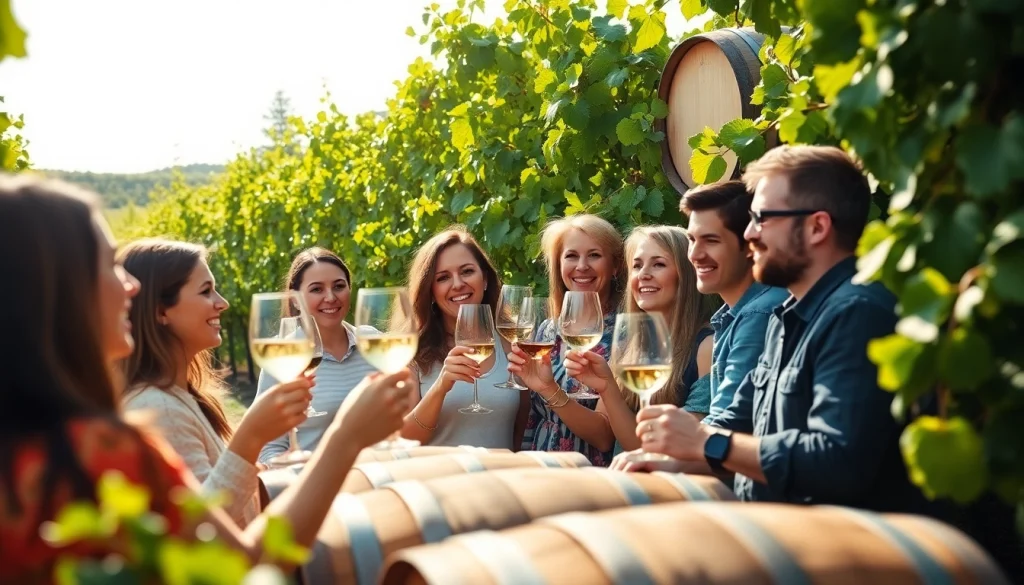 Experience the joy of Winery Membership while tasting exquisite wines in scenic landscapes.