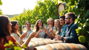 Experience the joy of Winery Membership while tasting exquisite wines in scenic landscapes.