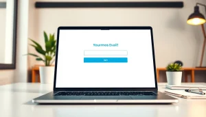 Generate a new temp email with ease using this user-friendly interface design.